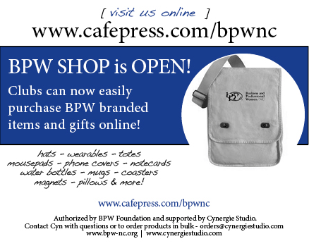 Purchase BPW Branded Giveaways and Gifts!
